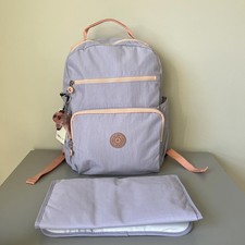 Kipling So Baby Backpack Kipling Diaper Backpack Pinkish Purple NWT