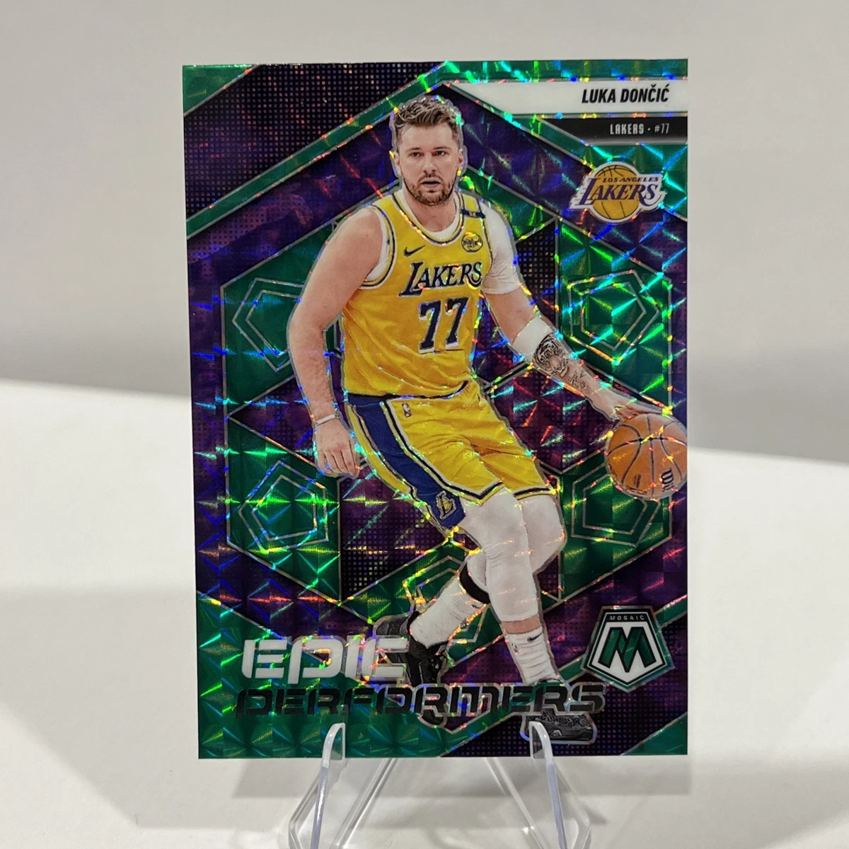 2024-25 Panini Mosaic - Luka Dončić #10 for sale | eBay