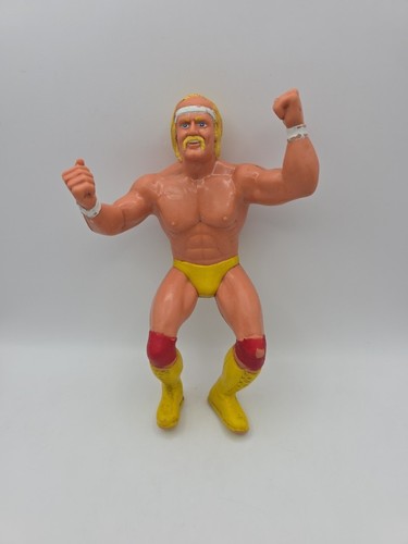 Vintage 1984 LJN WWF Hulk Hogan Wrestling Supersta...