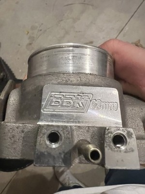 BBK 62MM Throttle Body for 91-03 Jeep 4.0L Wrangler 1724