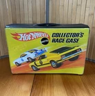 VTG Mattel HotWheels Redline Collector Case for 24 cars, circa 1960’s/70’s