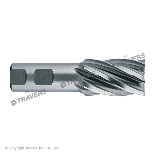 TTC HP 08-536-320 32mm Size, 2" LOC, 6 Flute, M42 8% Cobalt Finishing End Mill