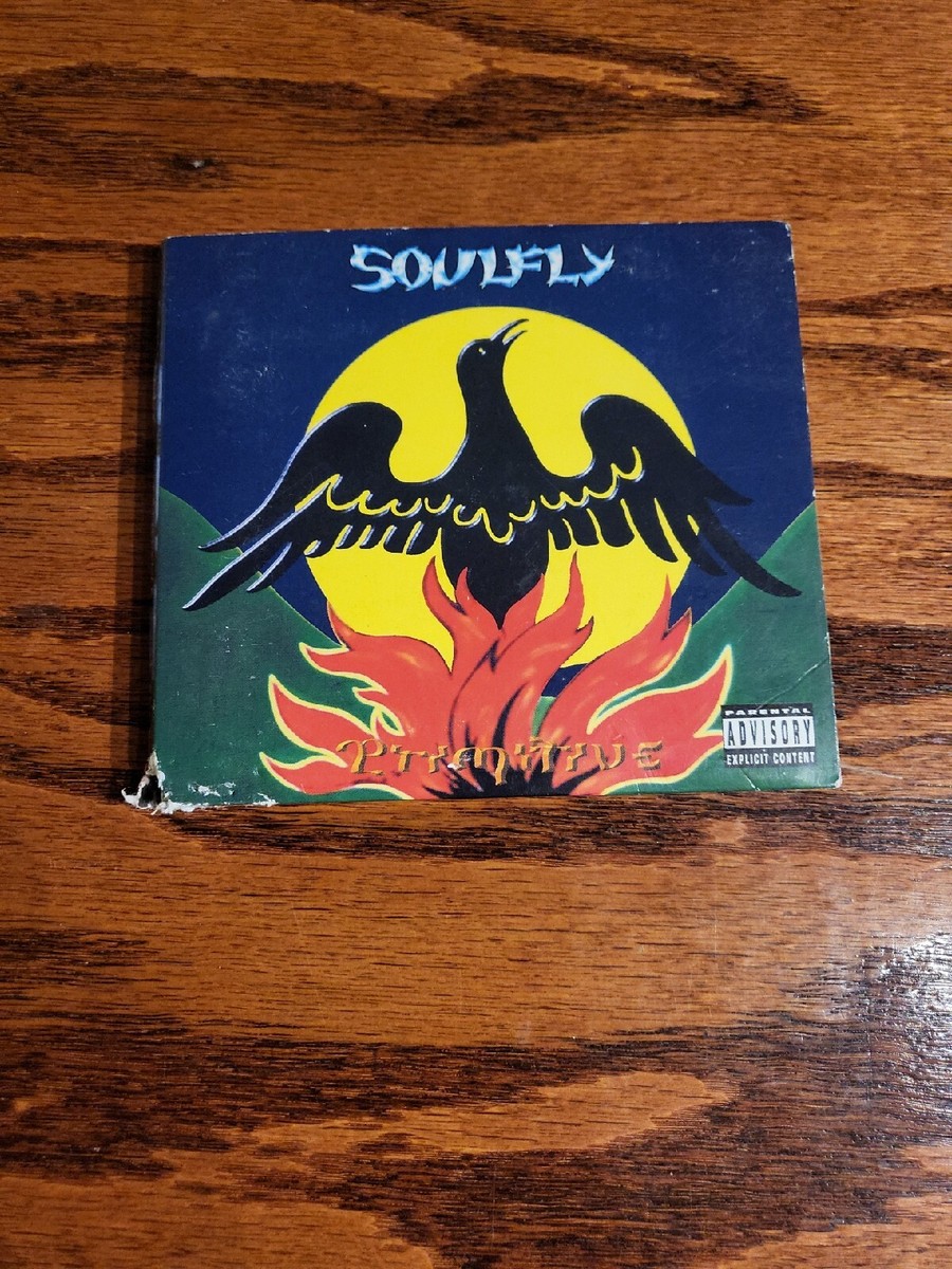 Primitive by Soulfly (Bonus Tracks CD, 2000, Roadrunner) | eBay