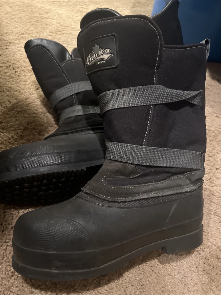 Botas de invierno pesadas forradas aislantes térmicas Choko de colección para hombre 6 Foto 2 de 4