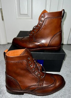 Allen Edmonds Dalton Boot in Chili 6.5 D | BRAND NEW WITH  display picture 2