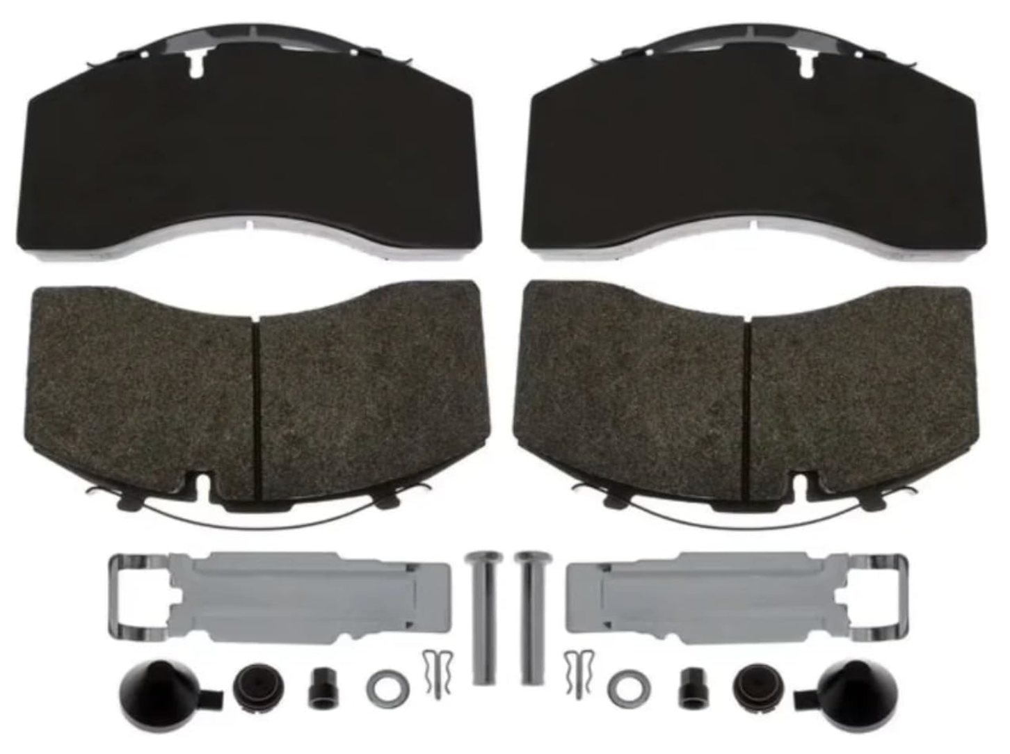 MVP Air Disc Brake Pads for Bendix ADB22X, Replaces K070796, D 1369 ...