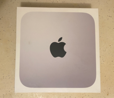 Apple Mac mini (256GB SSD, M1, 8GB) Aluminium (November