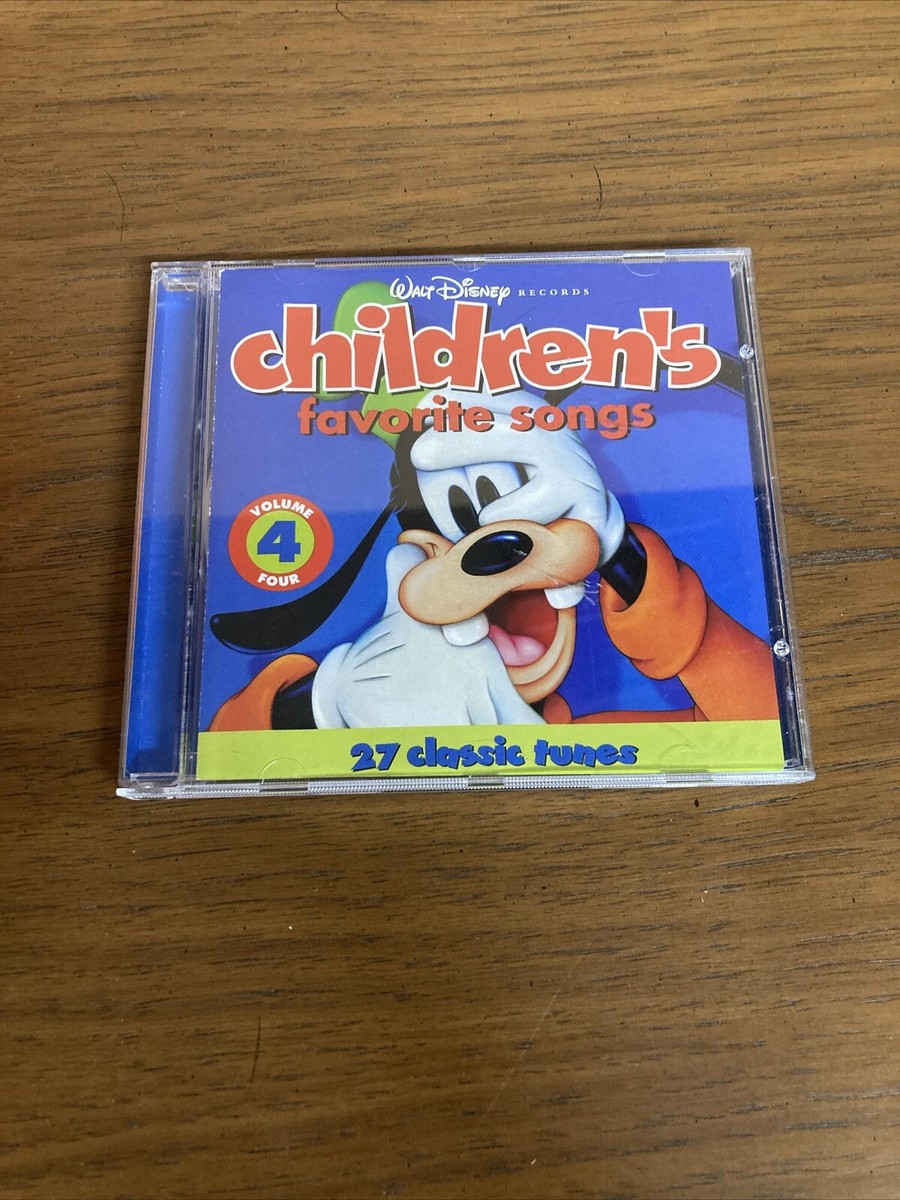 Disney Children's Favorites Songs, Vol. 4 by Disney (CD, Jun-1991