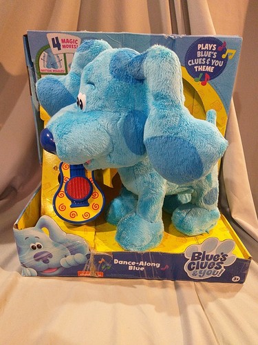 dance along blue clues