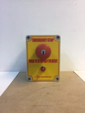 Esco Emergency Stop Push To Stop/Key To Reset With Led Light