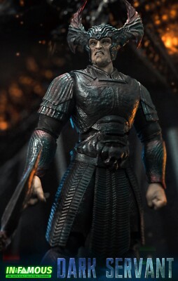 IN-FAMOUS IF004 1/6 Justice League Steppenwolf Action Figure Model Toys in stock