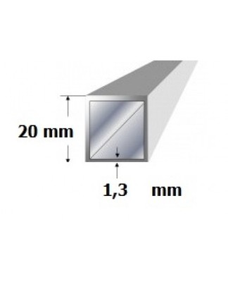Profilo X Per Scaffalatura A U - Lunghezza 2 Metri, Marca Fermart, Per Fai-da-te E Professionisti