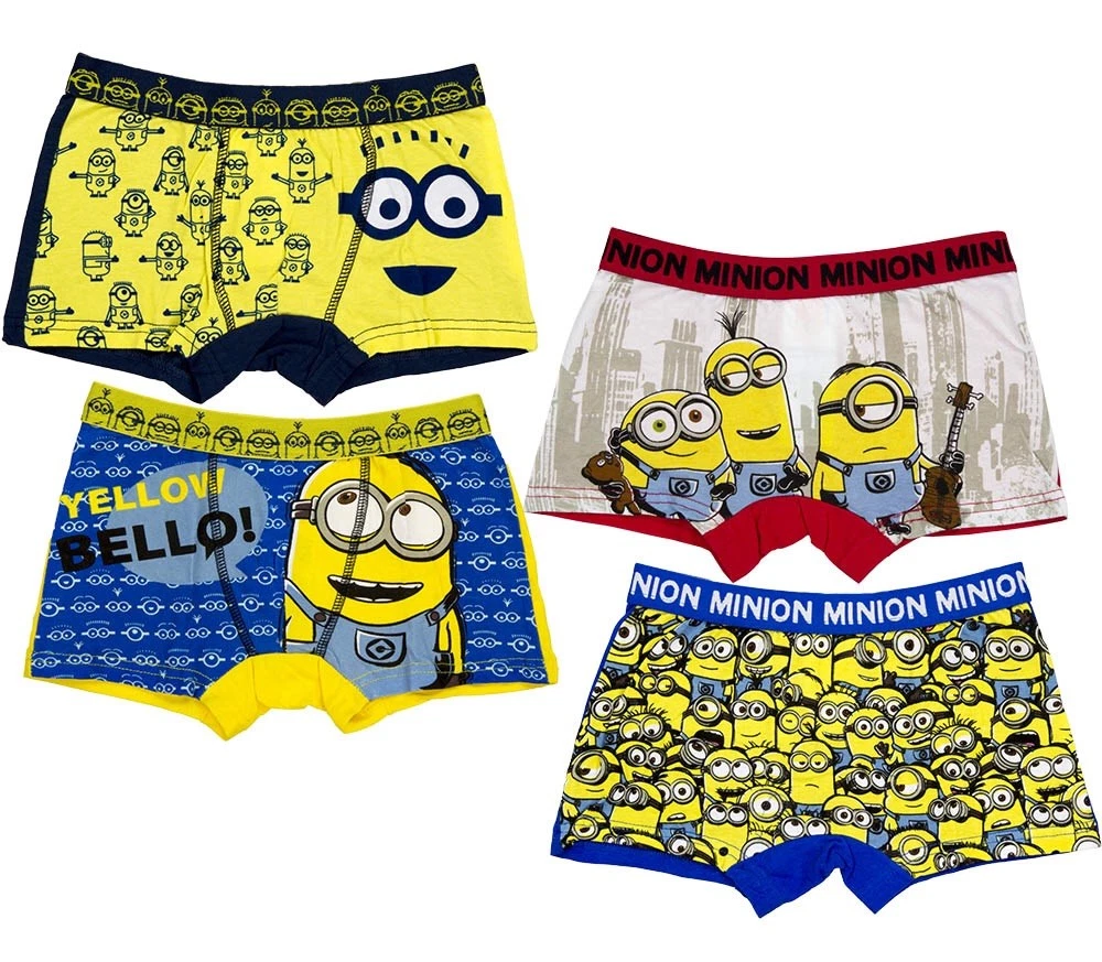 Boys Official Licensed Character Underwear | Boxers | Boxer Shorts | Pants