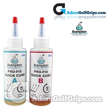 Brampton Pro-Fix 5 & 15 Quick Cure Shaft Bonding Adhesive Epoxy - 8oz (236ml)