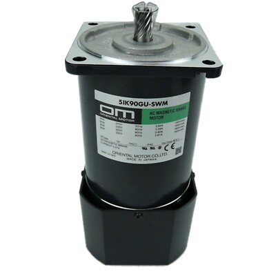 New In Box VEXTA 5IK90GU-SWM AC Magnetic Brake Motor