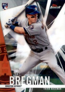 2017 Topps Finest Base #89: Alex Bregman Base