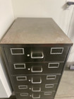 Vintage Steel 5 drawer REFURBISHED RESTORED File Cabinet LOCAL PICK-UP / FREIGHT — photo 6