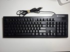 CyberPowerPC Nohi 01 Wired Gaming Keyboard - New Open Box, LED Backlit