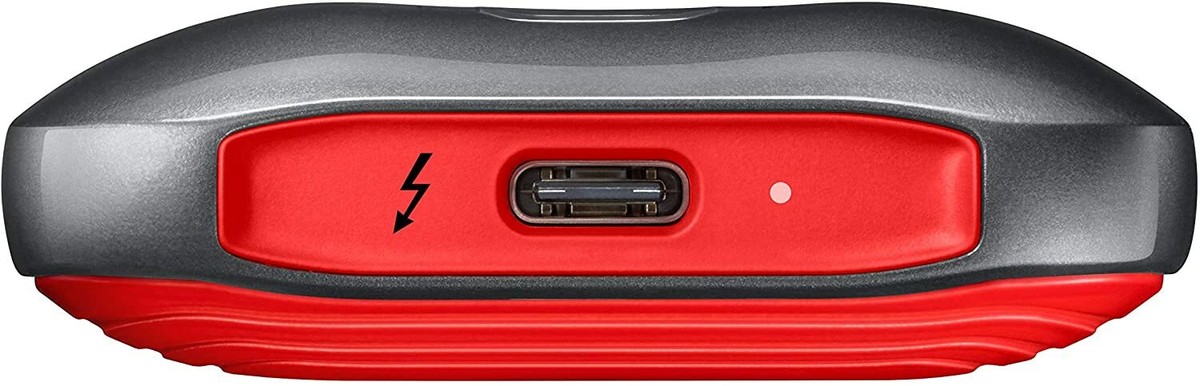 SAMSUNG (サムスン) PortableSSD X5 2TB Portable SSD X5 500GB Memory & Storage - MU-PB500B/AM