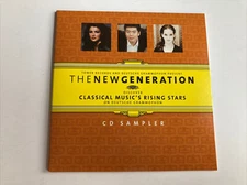 “The New Generation “ CD Sampler Deutsche Grammophon Lang Hahn Kozena Netrebko