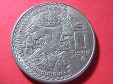 MEXICO 1982 MO $50