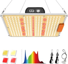QUAL-B-1000 LED Grow Lights with Samsung LM301B Diodes 3x3/2x2 Coverage