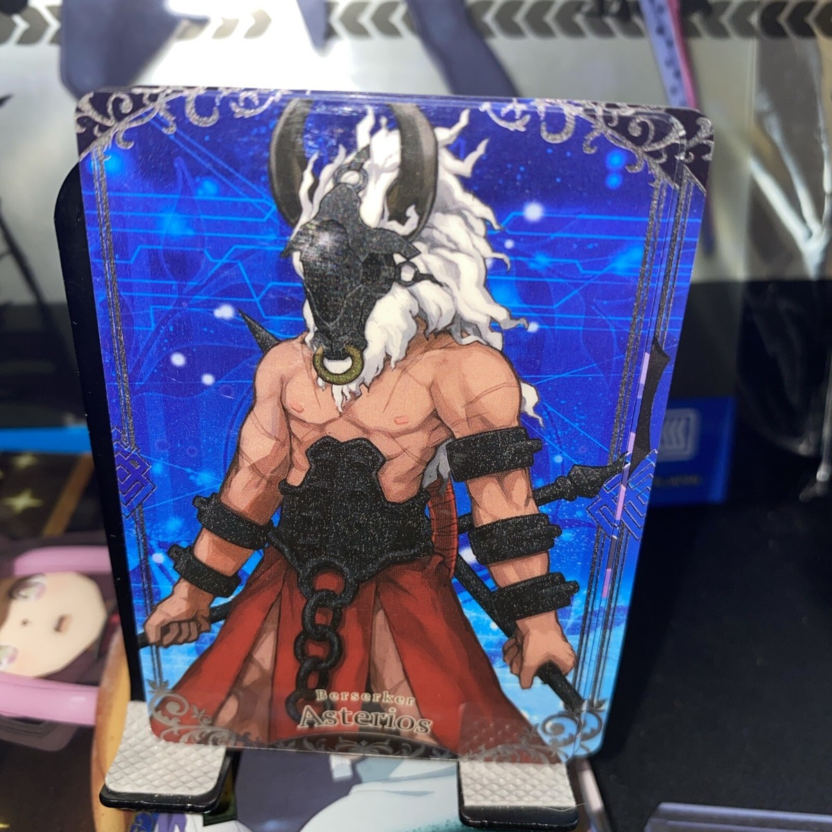 Fate Grand Order FGO Wafer Card Asterios Berserker Vol. 5 N