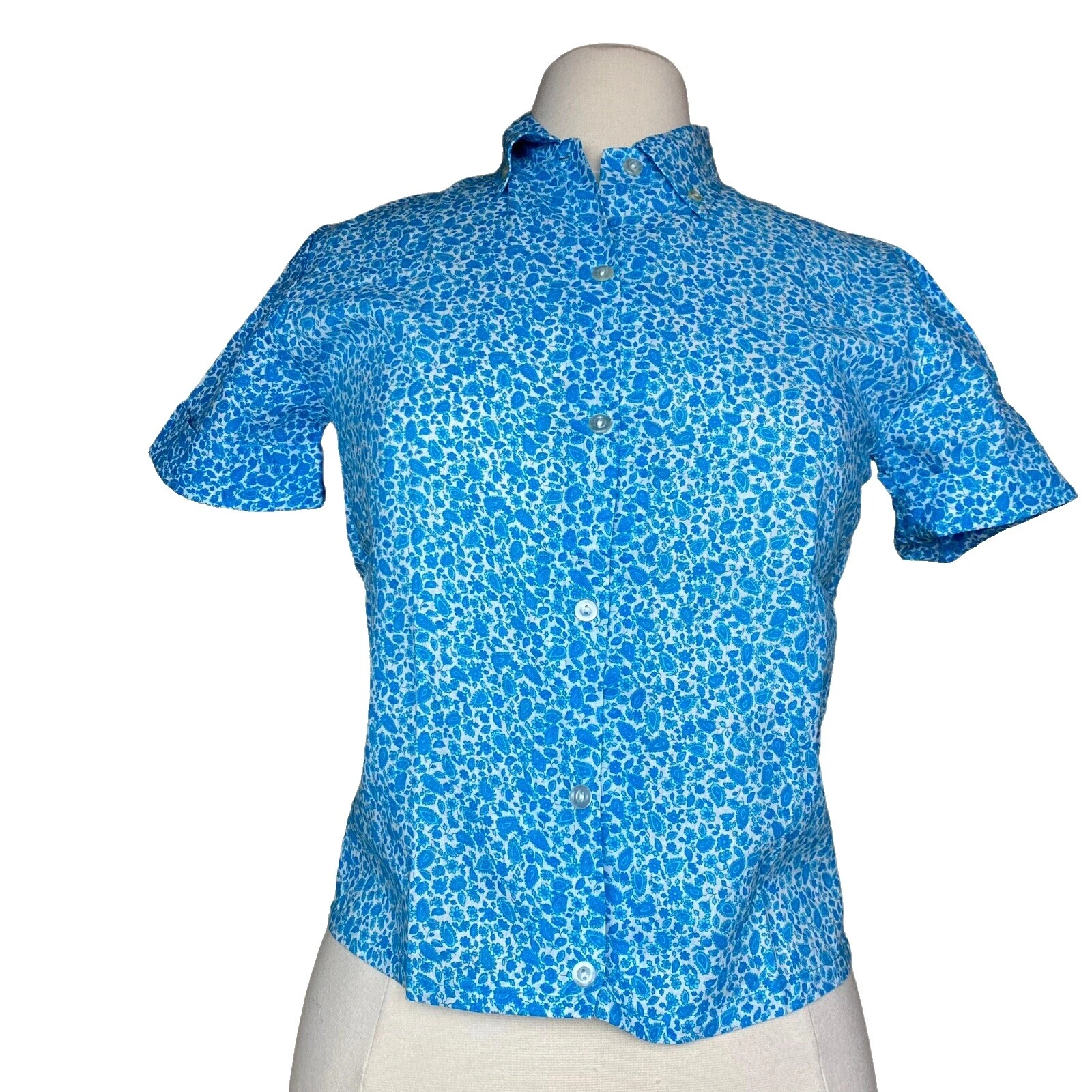 Secretario/Geek Mezcla Algodón Ropa Vintage 1960s para Mujer