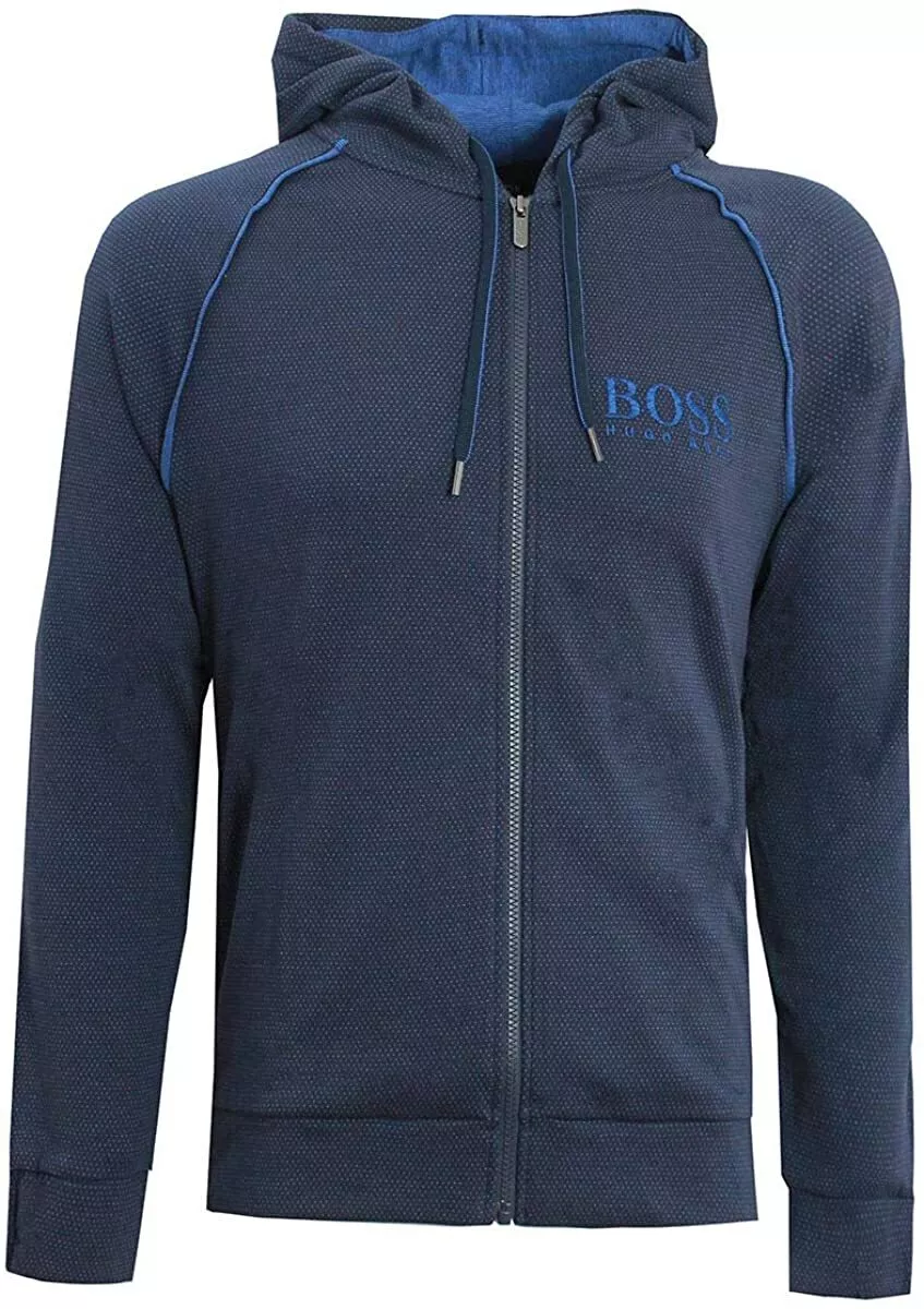 Hugo boss navy blue tracksuit 2025
