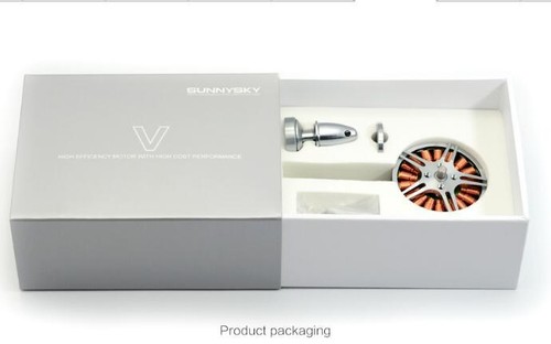 SUNNYSKY V5210 300KV Multi-copter Motor Outrunner Brushless Motor - Picture 6 of 6