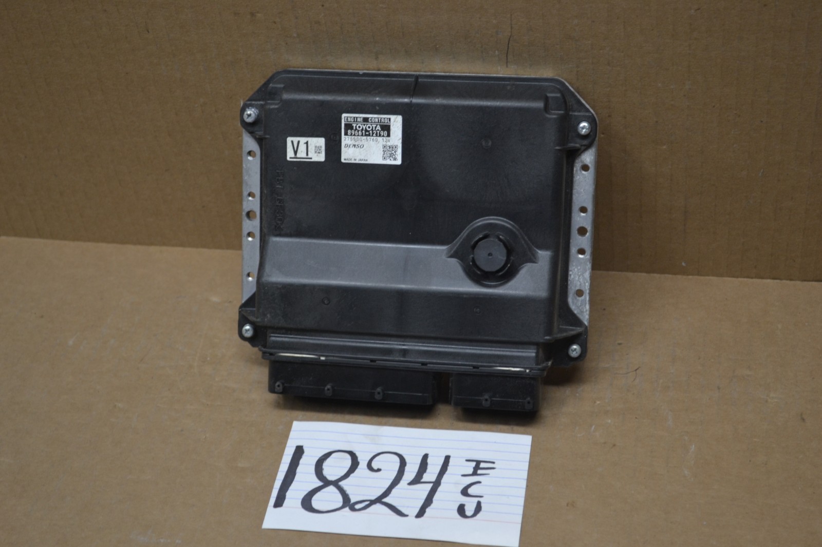 2013 2014 2015 Scion xB #1824 Engine Computer ECM ECU 89661-12T90