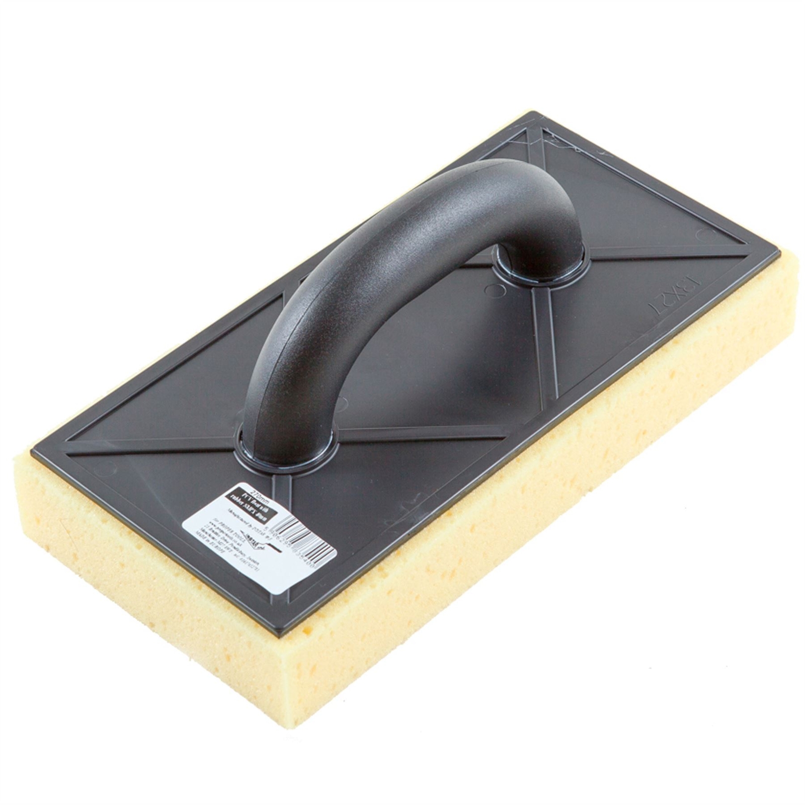 Segmented Soft Sponge Float 280 x 140 x30mm Trowel Rendering Tiling SF60
