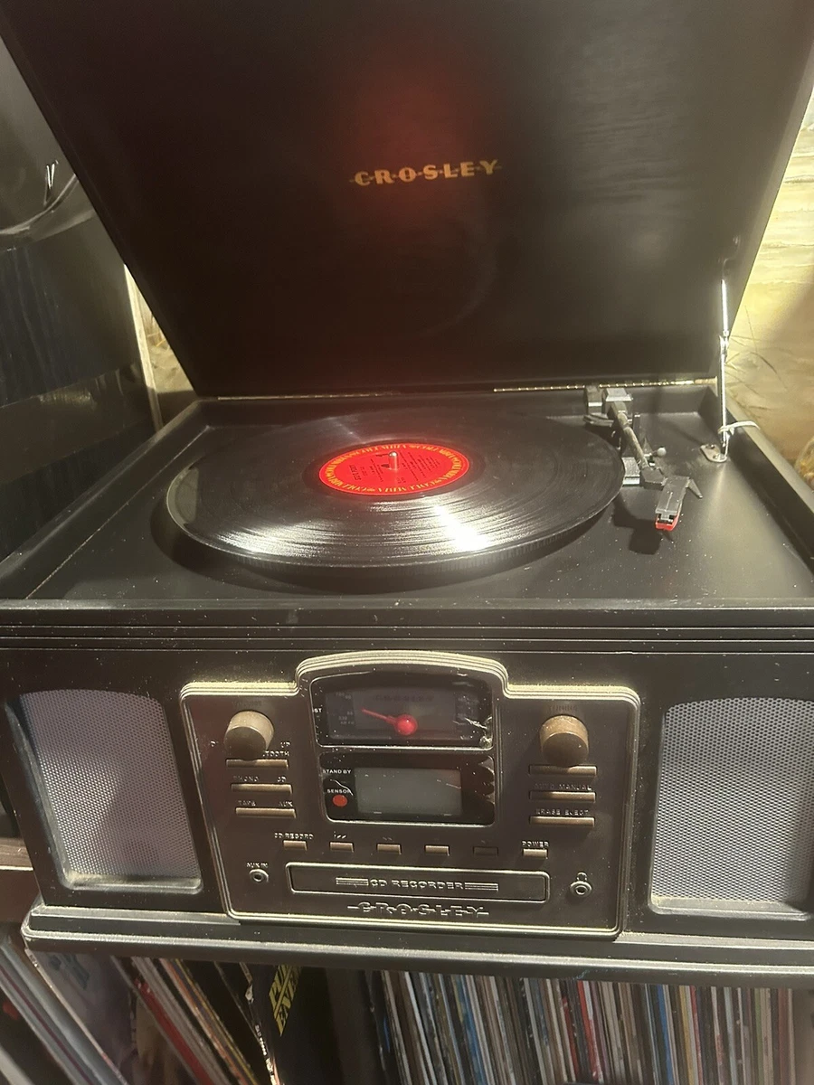 Crosley Turntable Cd Recorder