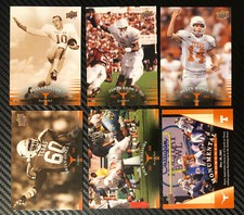 2011 Upper Deck University Of Texas Longhorns Football Cards Lot You Pick