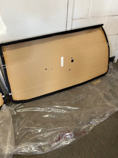 1971 Chevrolet Chevelle Coupe Interior Door Panels (Pair)