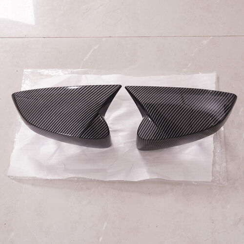 Tapa de cubierta de espejo retrovisor lateral bocina estilo fibra de carbono 2012-2020 para Toyota 86 Subaru BRZ - Imagen 4 de 11