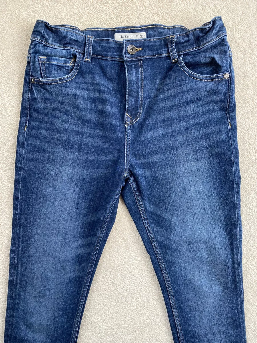 Marks and spencer boys jeans 2025