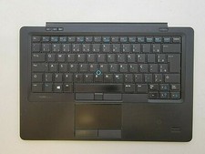 DELL LATITUDE 14 E7440 LAPTOP KEYBOARD PALMREST ASSEMBLY 07YM8 BLACK READ  