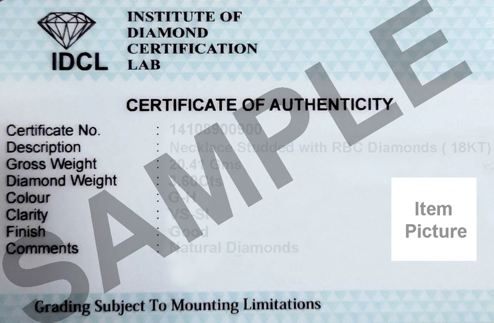 0.48 Ct Baguette Diamond H Color SI Clarity Hoop Earrings 14k Gold Fine Jewelry - Image 2 of 4