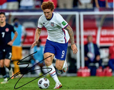 Team USA Josh Sargent Autographed Signed 8x10 Photo COA #5