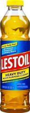 LESTOIL Heavy Duty multi purpose CLEANER concrete 1-5 Real PINE OIL 28 fl oz