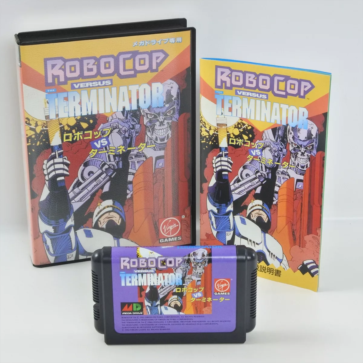 Robocop sega hotsell mega drive