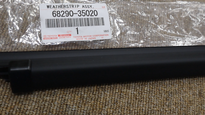 Toyota 4RUNNER WEATHERSTRIP BACK DOOR GLASS OUTER Hatch Seal New