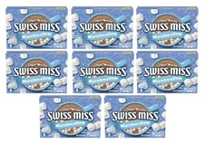 64 Count Swiss Miss Chocolate Hot Cocoa Mix With Mini Marshmallows Nonfat Milk