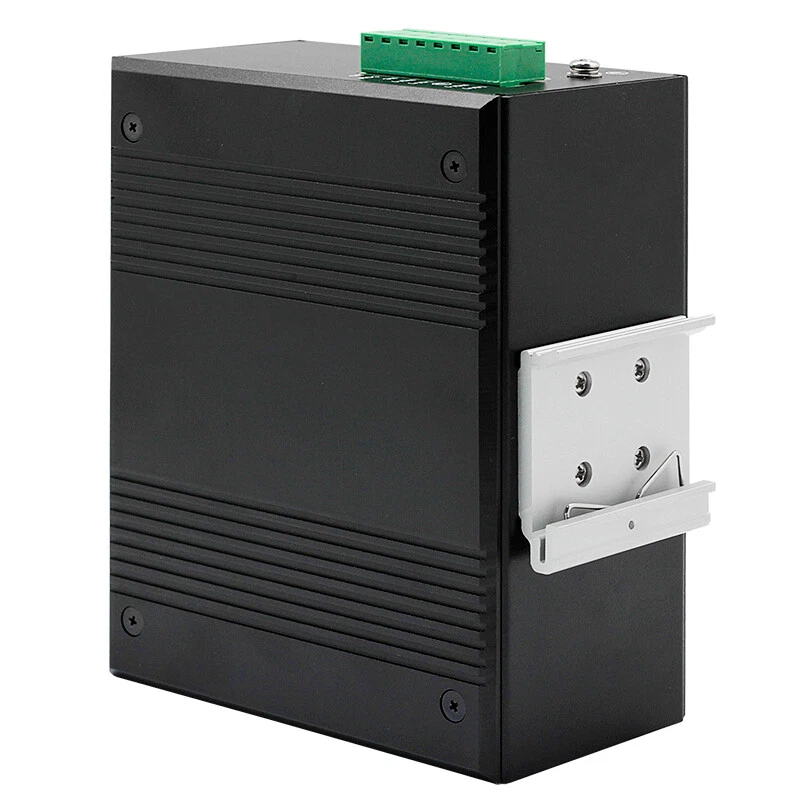 UOTEK DIN-Rail 16 Ports 10/100M RJ45 2 Layer Unmanaged Ethernet Switch 8k Kuffer - Image 4 of 4