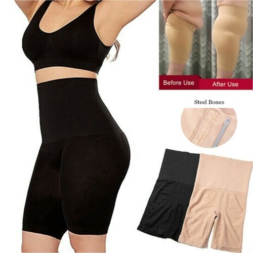 High-Waisted Shaper Shorts Empetua All Day Every Day Shape Pant Tummy Control US - Picture 9 of 14