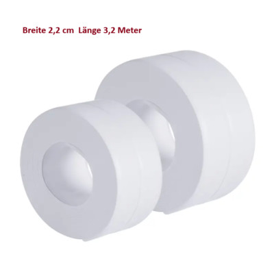 PVC Dichtungsband für Bad Dusche Küche Klebeband WC Selbstklebend Wasserdicht