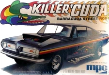 MPC 1969 PLYMOUTH BARRACUDA PRO STOCK ''KILLER CUDA''