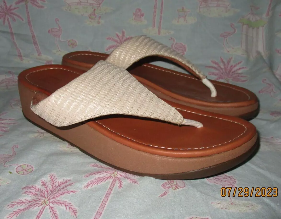 Fitflop imogen basket weave slide new arrivals
