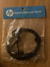 Hp Keyed Cable Lock 10mm 